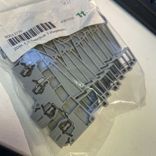 11x Phoenix Contact ZDIK 1,5 3006470 Initiatoren- / Aktorenklemme3