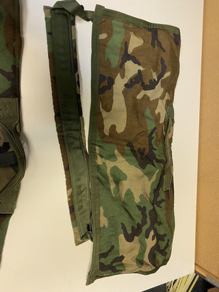 US M240B Ersatzlauf Tasche Woodland Camo NSN 1005-01-470-3006 geb9