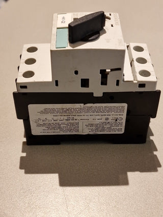 Siemens 3RV1021-1DA10 Motorschutzschalter 2,2-3,2A1