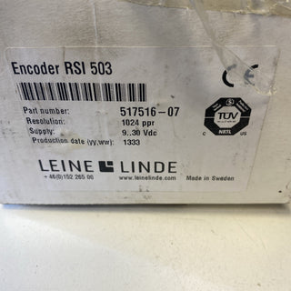 Leine Linde RSI 503 Inkrementeller Drehgeber – Art.Nr. 517516-07 (NEU)1