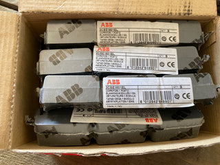24er Set: ABB Elos 2CSE1601EL Blindabdeckung 1-modulig Grau – NEU & OVP0
