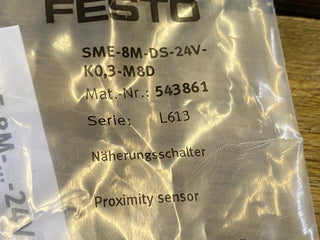 Festo SME-8M-DS-24V-K-0,3-M8D (543861) Näherungsschalter – NEU & OVP0