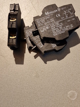 4xKlöckner Moeller Lampenfassungselement EF IEC 9474