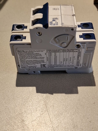 ABL SURSUM 2B4UM LS-Schalter B4A 2-polig 480Y/277VAC Miniature Circuit Breaker3