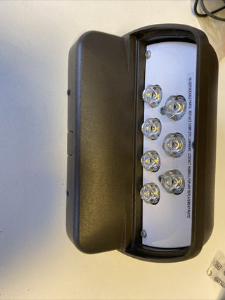 NEU Hubbell LNC-7LU-5K-4-1-PC1/PCU LED Wandleuchte Außenbereich 17W 5000K 1557lm2