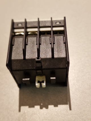 Siemens 3RH1911-1GA40 Hilfsschalterblock Hilfsschütz S00-S124NO4-polig Gebraucht3
