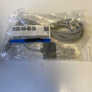SMC SYJ312-5GS-M3-X91 Ventil, Sol, Gehäuse pt (dc), SYJ300 MAGNETVENTIL 3-PORT1