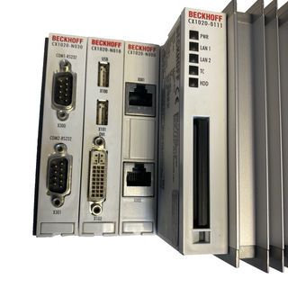 Beckhoff CX1020-0111 Embedded-PC Set | CX1100-0004 | N030 N010 N000 | Top Zustan