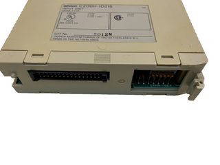 Omron C200H-ID215 DC Input Unit | 32 Eingänge | 24VDC2