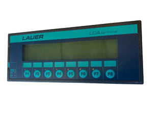 LAUER LCA 640.1 Terminal | LCA 640-i 00190 | HMI Textanzeige | Top Zustand1