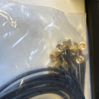 10X RS PRO RG174/U Koaxialkabel konfektioniert, 50 Ω, 520mm, SMA / SMA, Schwarz6