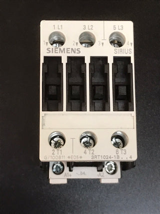 Siemens 3RT1024-1B..4 Leistungsschütz Power Contactor2