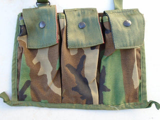 6 MAG MOLLE II Bandoleer Woodland 8465-01-465-2144 - MEGOHA-ARMY