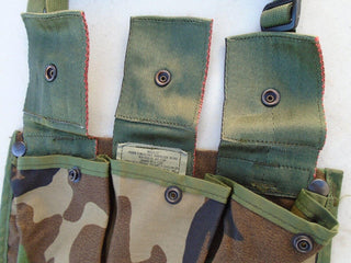 6 MAG MOLLE II Bandoleer Woodland 8465-01-465-2144 - MEGOHA-ARMY