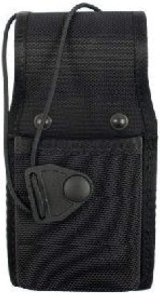 Gould & Goodrich X651-1 Universal-Radio-Gehäuse, 3,8 cm Durchmesser, 6,4 cm Breite x 19,1 cm Höhe, ballistisches Nylon, Schwarz