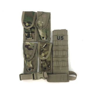 Usgi Ocp Multicam Molle Leg Extender Pouch Komplettset