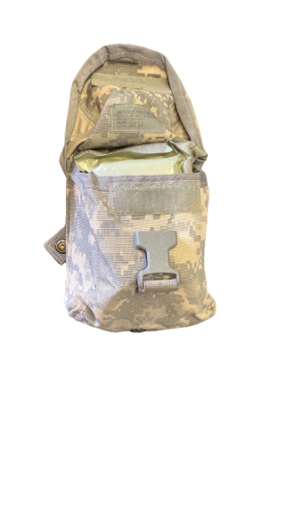 Erste Hilfe Tasche, klein, mit Inhalt, ACU - MEGOHA-ARMY