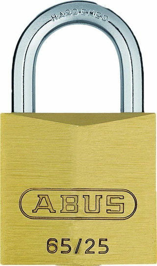 ABUS Vorhängeschloss Messing 65/25 - MEGOHA-ARMY