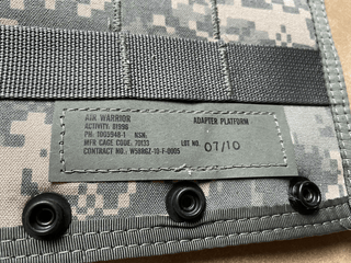 Air Warrior Plattform Adapter Army Combat Uniform - MEGOHA-ARMY