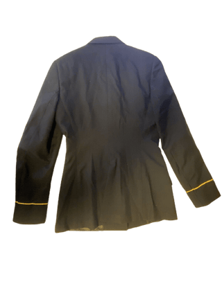 Armee-Offizierskleid für Damen Blauer Mantel (ASU) - MEGOHA-ARMY