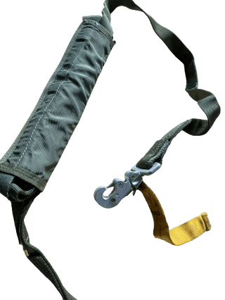 FALLSCHIRMGURT, SCHNELL-PASSENDER AUSWERFER - MEGOHA-ARMY