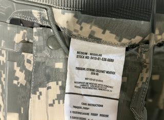 Original US Army ECWCS Gen II GORE-TEX Hose – UCP Digital