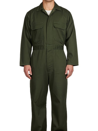 US Army Green Military Overalls 8405-01-462-4346 Size 44L Unicor
