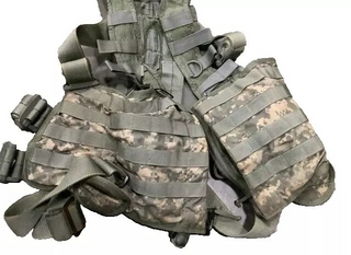 ACU Air Warrior PSGC Weste Harness