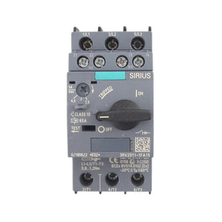 SIEMENS 3RV2011-1FA15 SIRIUS Motorschutzschalter Baugröße S00 3,5-5A 1,5kW/2,2kW