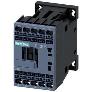 Siemens Hilfsschütz 3RH2140-2BB40 DC 24V Federzuganschluss 3RH2140-2BB40
