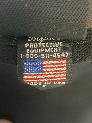 BPE-USA Militär Ellbogenschützer Woodland Camo – TOP Zustand]