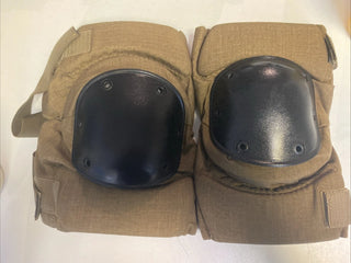 Taktische Knieschoner / Knee Pads – Coyote Braun – TOP Zustand!