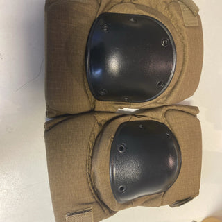 Taktische Knieschoner / Knee Pads – Coyote Braun – TOP Zustand!