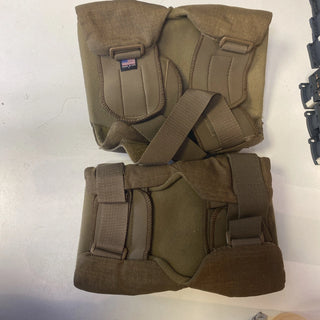 Taktische Knieschoner / Knee Pads – Coyote Braun – TOP Zustand!