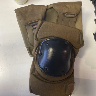 Taktische Knieschoner / Knee Pads – Coyote Braun – TOP Zustand!