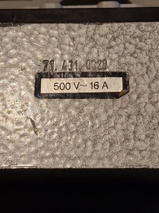 Phoenix Contact 1648173 Stifteinsatz HC-B 10 Schrauben #44