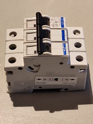 DOEPKE DLS 5 C40 DREIPOLIGER MCB-LEISTUNGSSCHALTER 40 Ampere C TYP 10 kA - #31