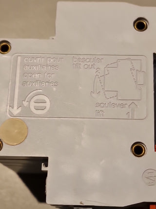Gardix Multi 9 Leitungsschutzschalter (Nr. 06-U) – 6A, 3-polig, 380V5