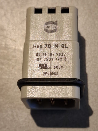 09210073101 Harting Han 7D BuchseneinsatzL,#43