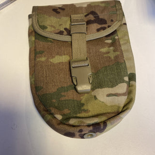 ARMY OCP SCORPION W2 E-TOOL WEICHE TASCHE DREIFACH FALTSCHAUFELHALTER6