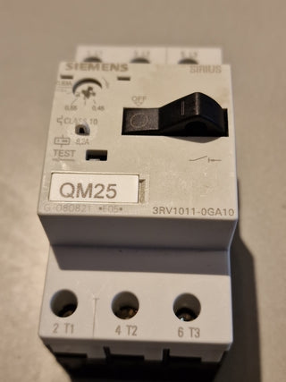 Siemens Sirius Leistungsschalter 3RV1011-0GA10#30