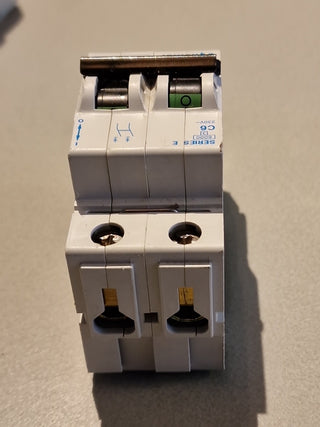 Vynckier 4206-000 640317 series E circuit breaker C6 #33