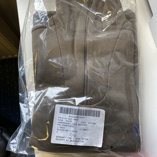 MILITARY POLYPRO Thermal Unterhemd mit 1/4 Reißverschluss - Feder - Gr. X Small0