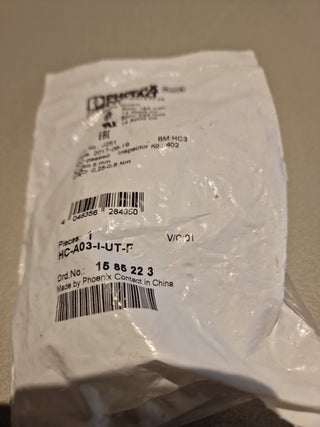 Phoenix Contact Industrie-Steckverbinder Kontakteinsatz, 3-polig 24A Stecker, #42