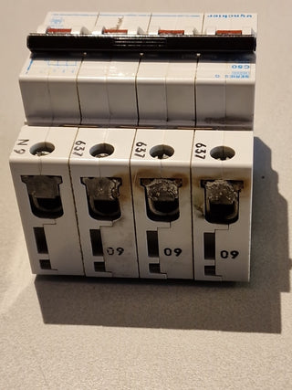 Vynckier Series G C50 400V~ Sicherung Leitungsschutzschalter Sicherungsautomat#33