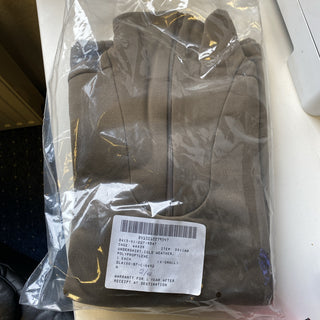 MILITARY POLYPRO Thermal Unterhemd mit 1/4 Reißverschluss - Feder - Gr. X Small1
