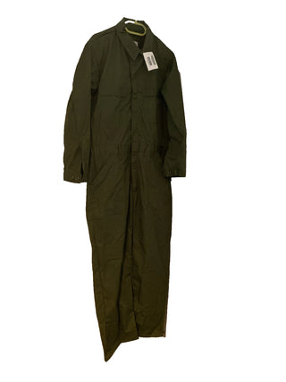 US Army Grüner Militär-Overall 8405-01-462-4346 Größe 44L Unicor