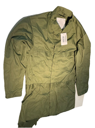 US Army Grüner Militär-Overall 8405-01-462-4346 Größe 44L Unicor