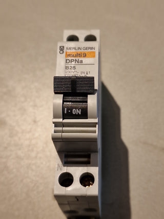 Merlin Gerin DPNA B25 Leitungsschutzschalter 1P+N 25A | Typ 19125 | Gebraucht0