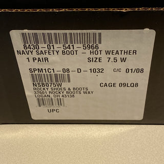 Rocky Entry Level Hot Weather Militärstiefel US 7.5 W EU 40.5 Boots – Neu in OVP19